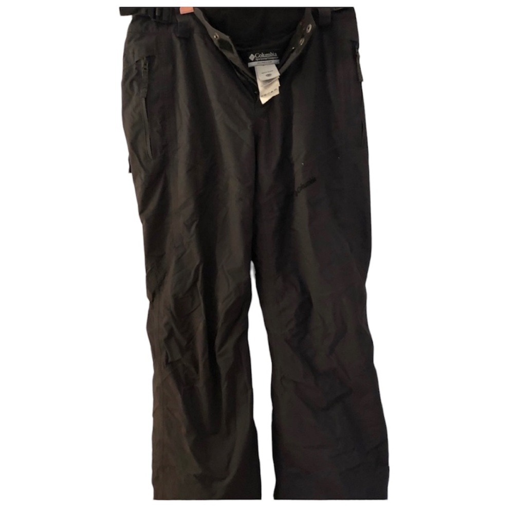 Youth 18/20 Black Columbia Ski/Snowboard Pants